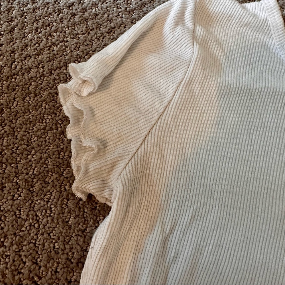 Ribbed tshirt - Picture 3 of 3